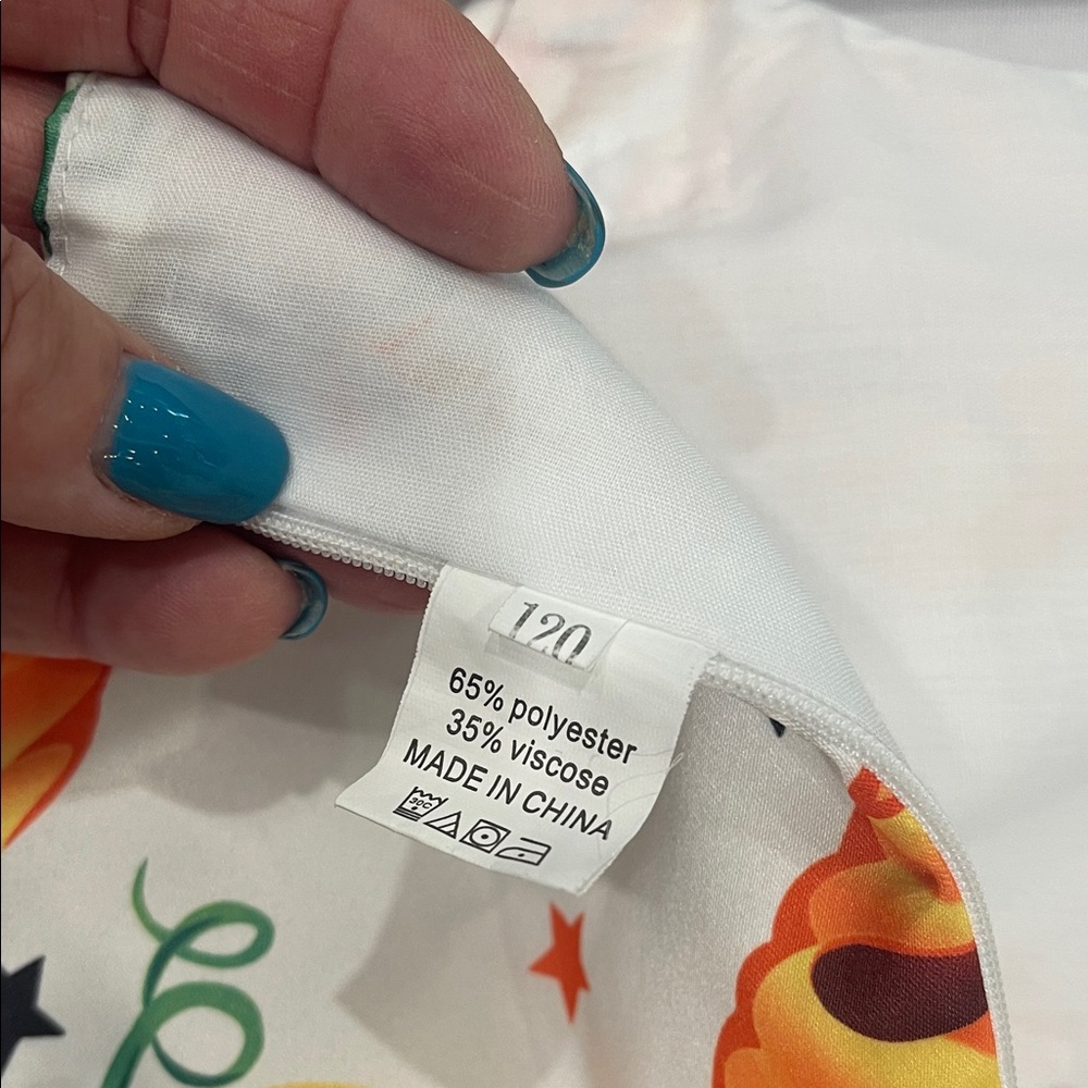 Cat & Jack Halloween Pumpkin Dresses- set of TWO Orange 4/5T - Picture 15 of 16